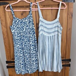 Floral and Striped Summer Dresses